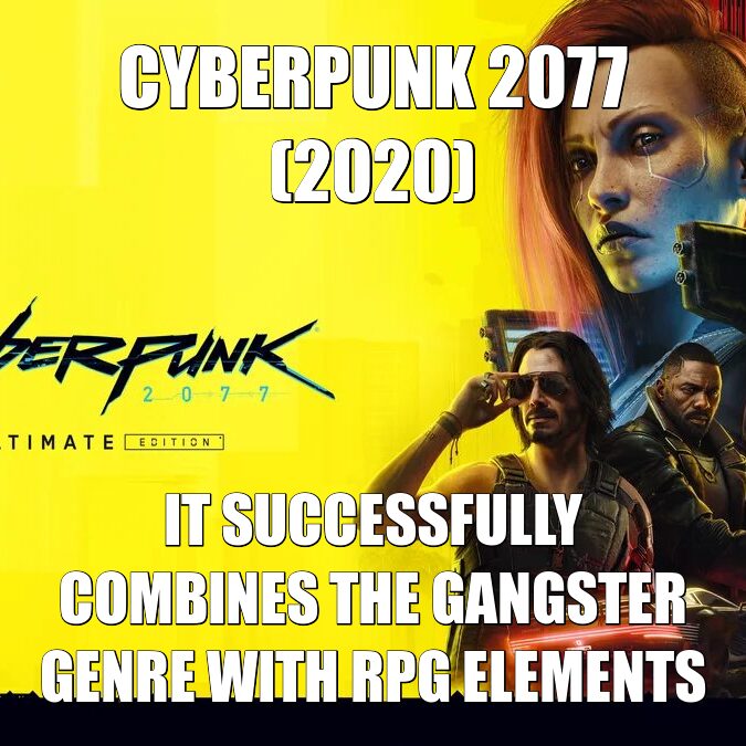 Cyberpunk 2077 (2020)
