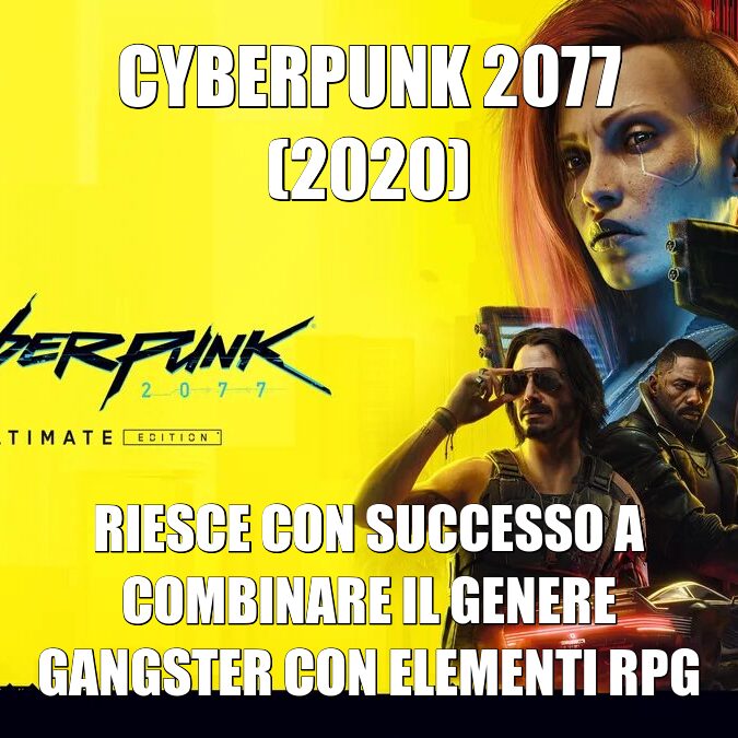 Cyberpunk 2077 (2020)