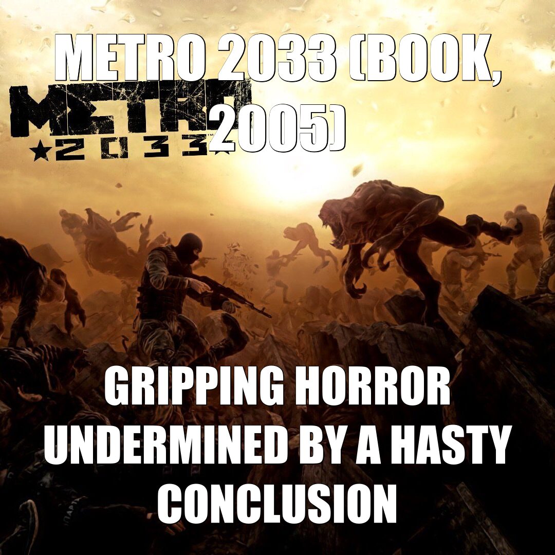 Metro 2033 (book, 2005)