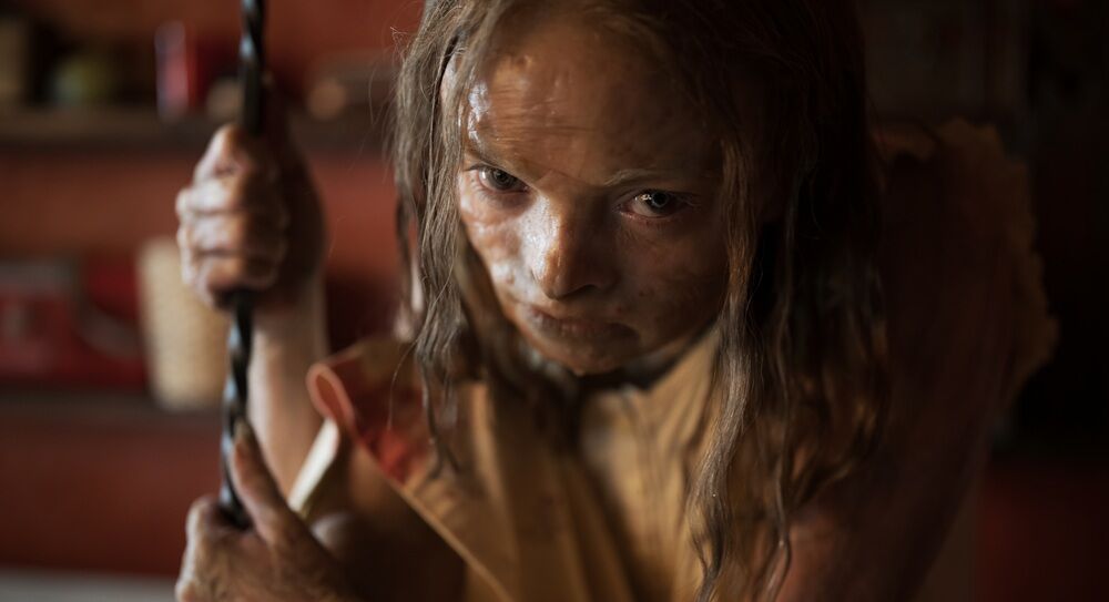 Lo sguardo truce della Mummia