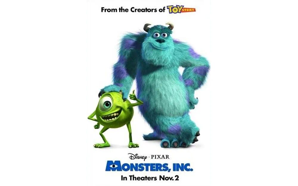 Monsters, Inc. (2001)