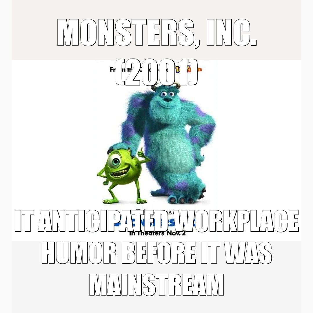 Monsters, Inc. (2001)