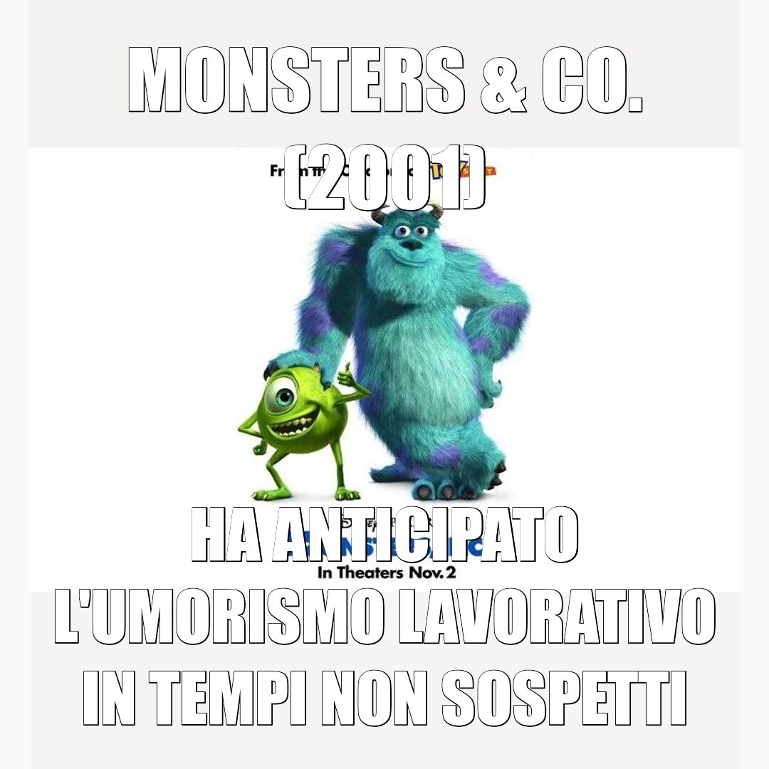 Monsters & Co. (2001)