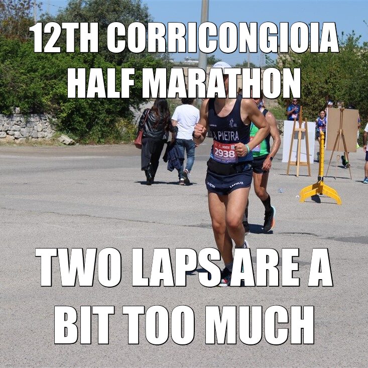 12th CorriconGioia Half Marathon