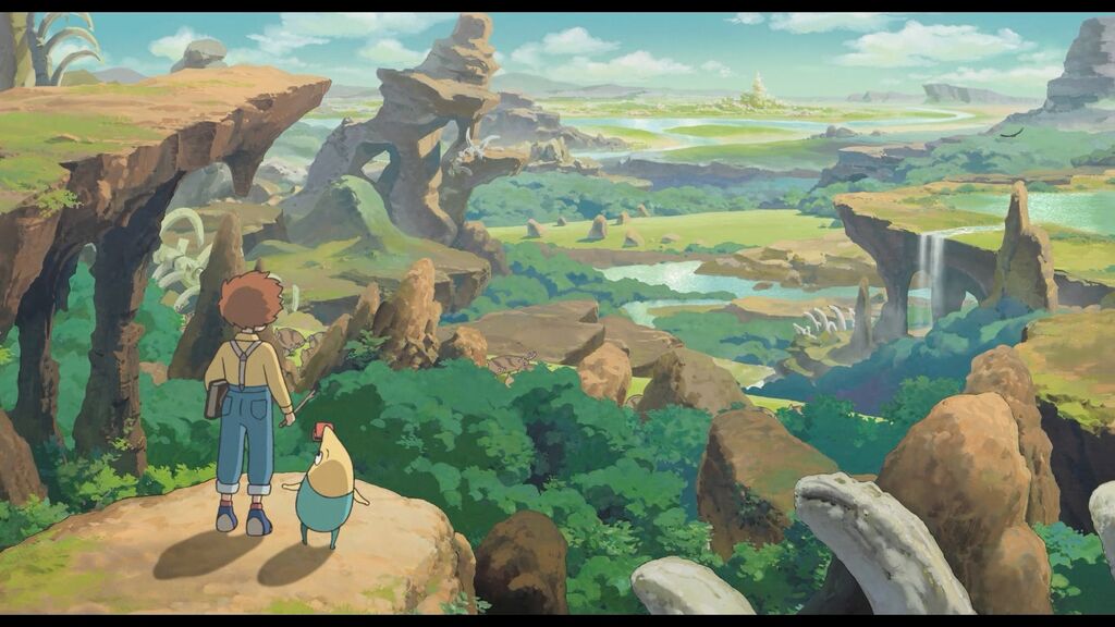 Oliver looking towards the horizon, ready for the beginning of a new adventure
