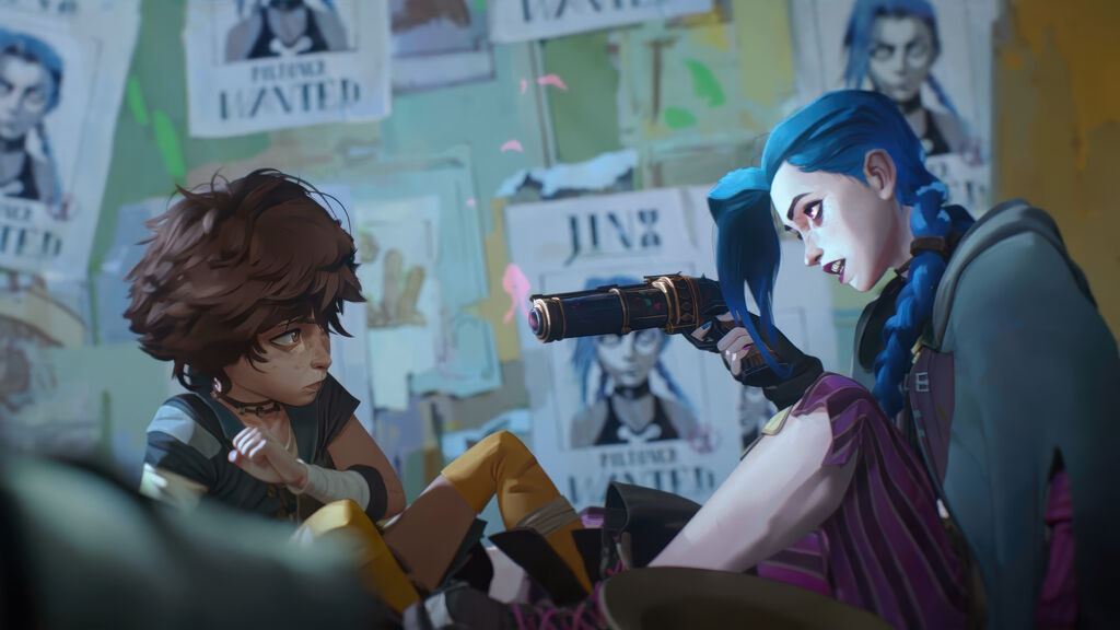 Jinx forms an unexpected friendship