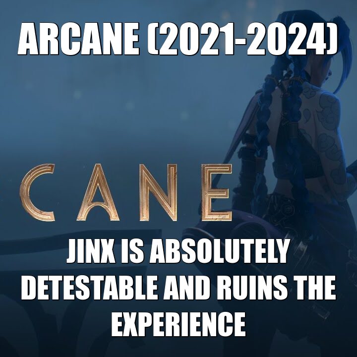 Arcane (2021-2024)