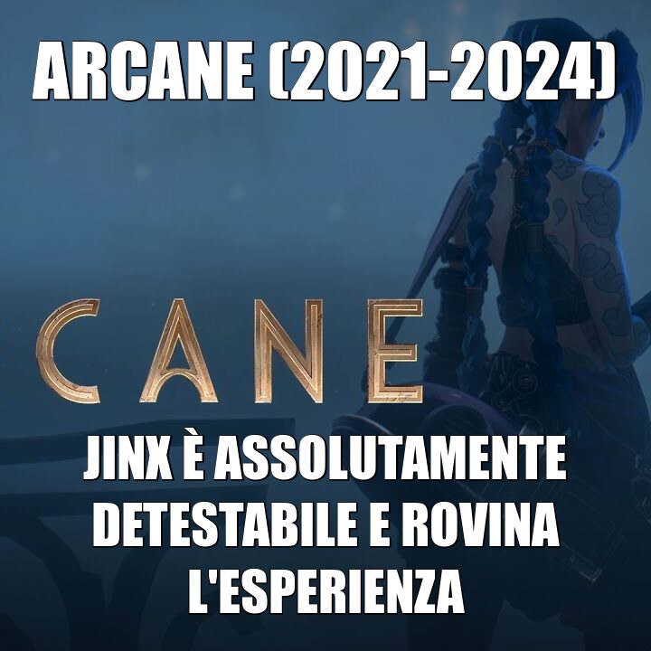 Arcane (2021-2024)