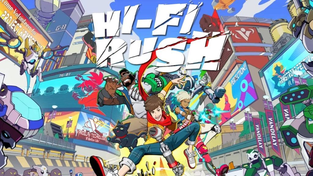 Hi-Fi Rush (2023)