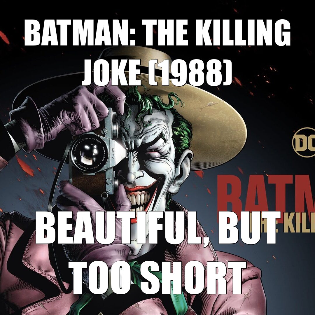 Batman: The Killing Joke (1988)