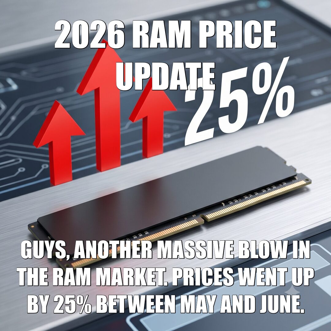 2026 RAM price update