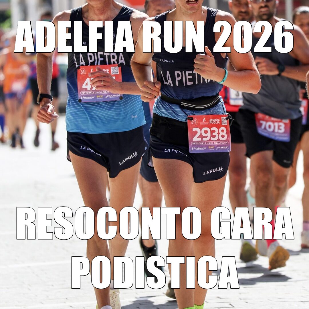 Adelfia RUN 2026