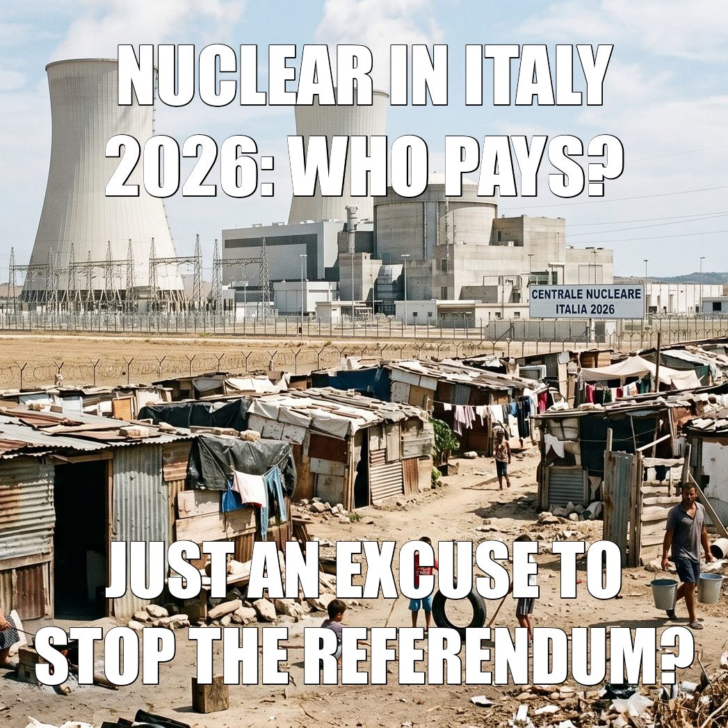 Nuclear in Italy 2026: who pays?