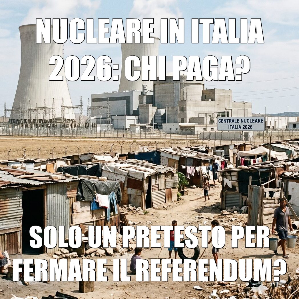Nucleare in Italia 2026: chi paga?