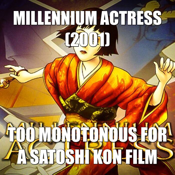 Millennium Actress (2001)