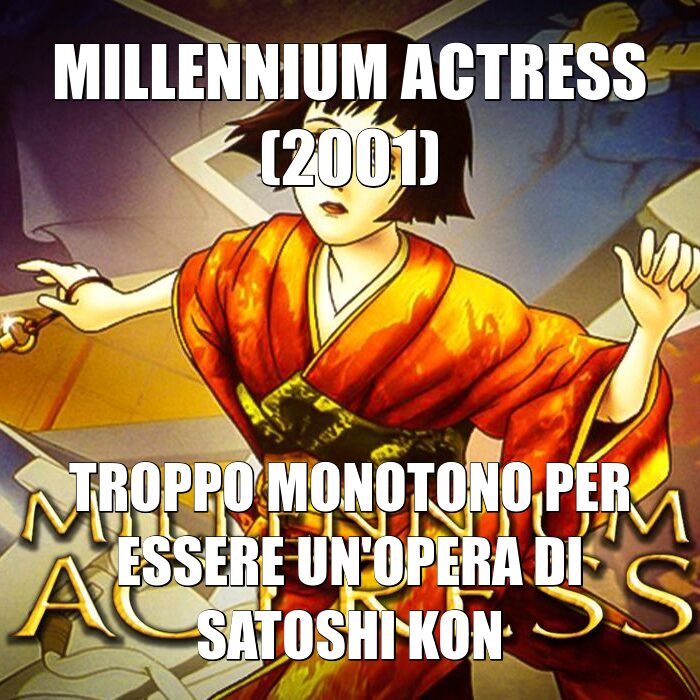 Millennium Actress (2001)
