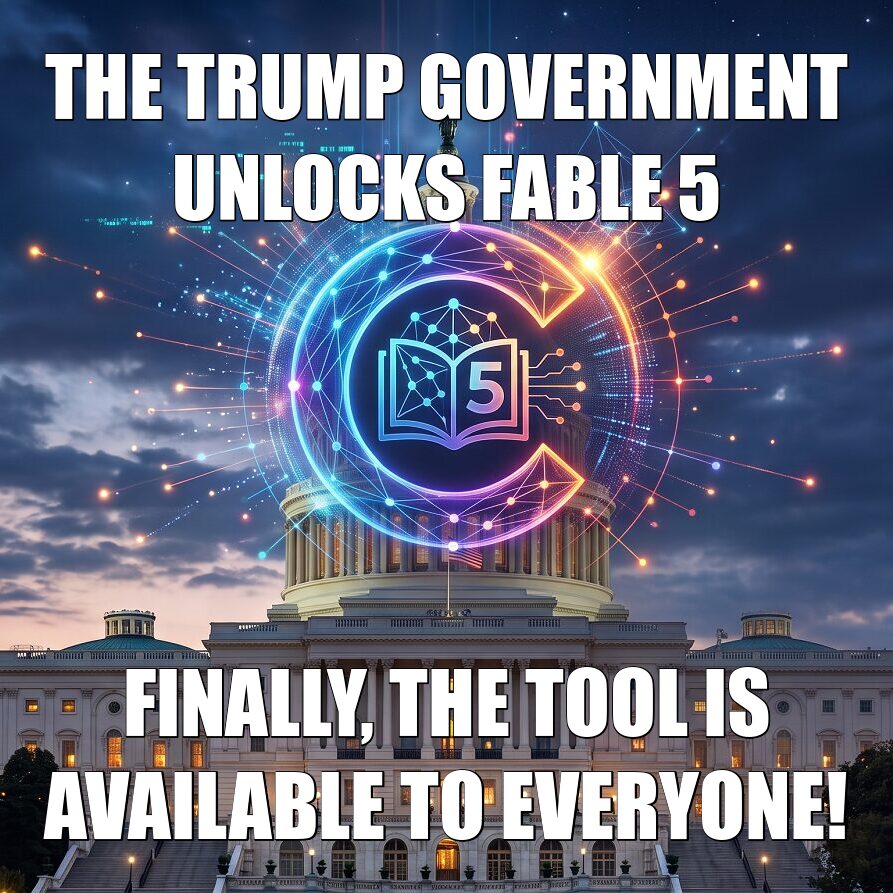 The Trump Government unlocks Fable 5