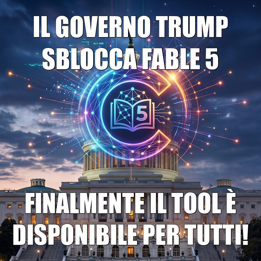 Il Governo Trump sblocca Fable 5