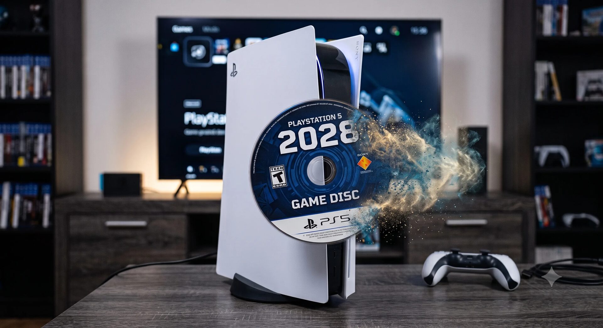 PlayStation Will Stop Producing Physical Games by 2028