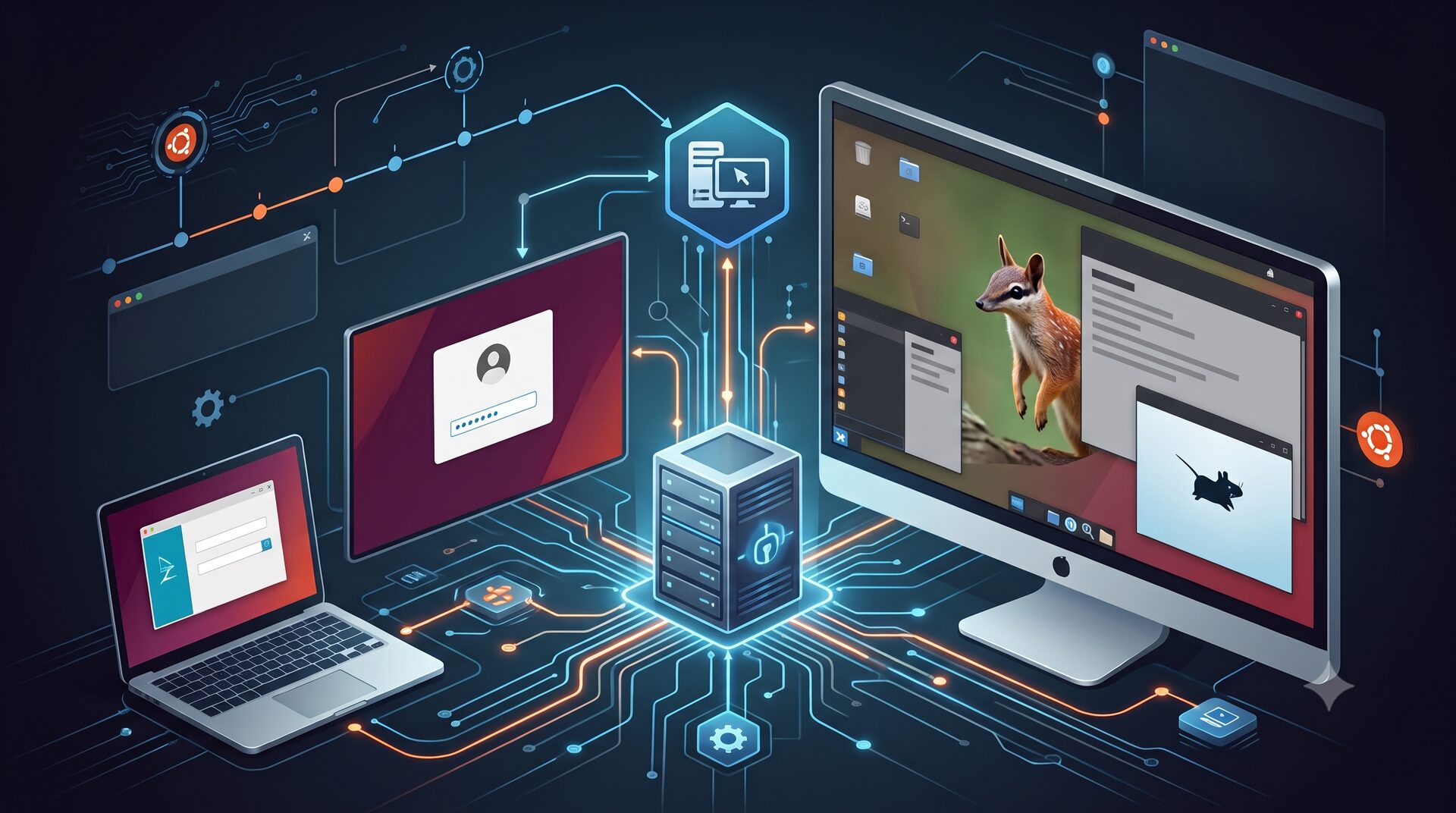 Configuring XRDP with XFCE