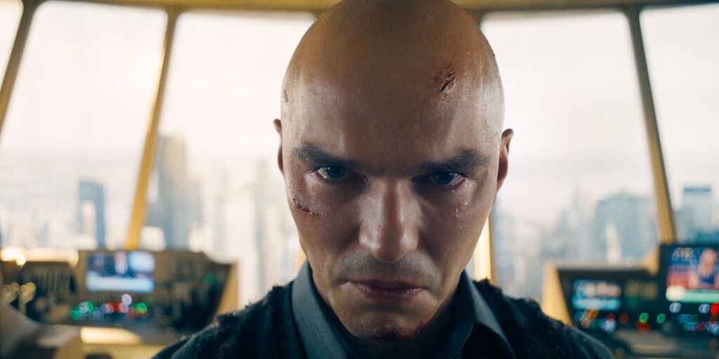 Lex Luthor's blind fury