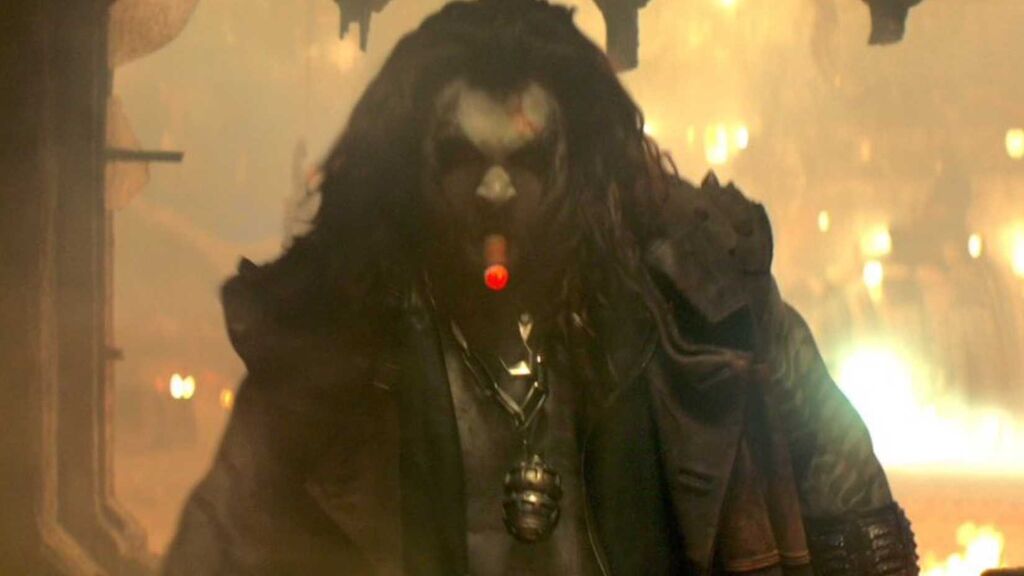 Lobo in all his trashy glory