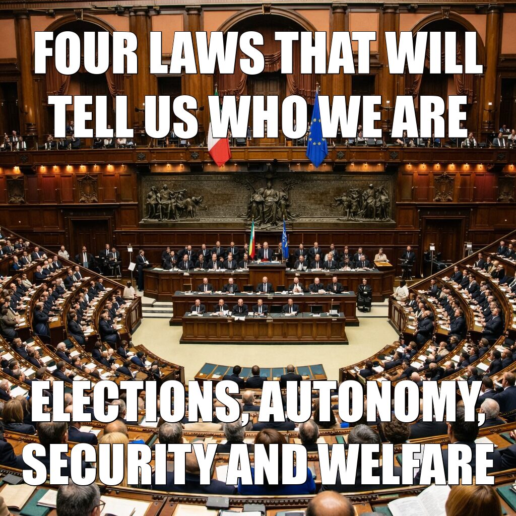 Four Laws That Will Tell Us Who We Are