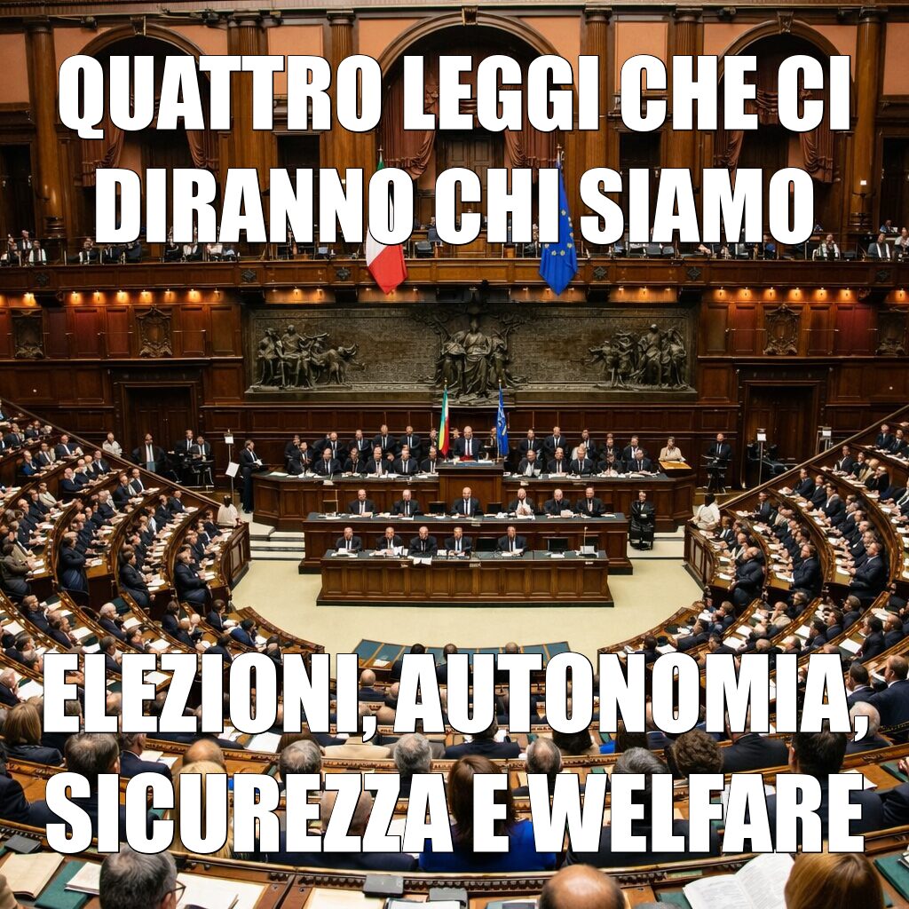 Quattro leggi che ci diranno chi siamo