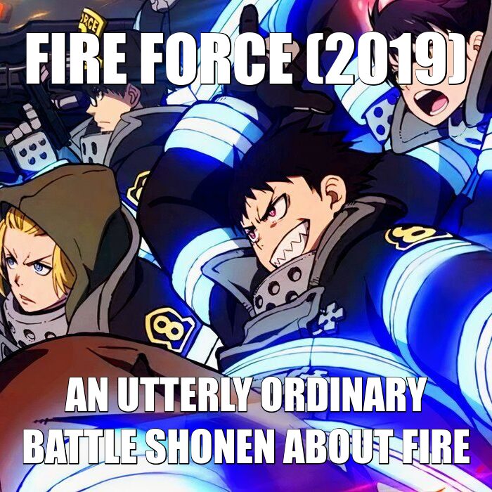 Fire Force (2019)
