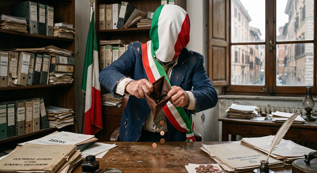 The Italian state running out of cash