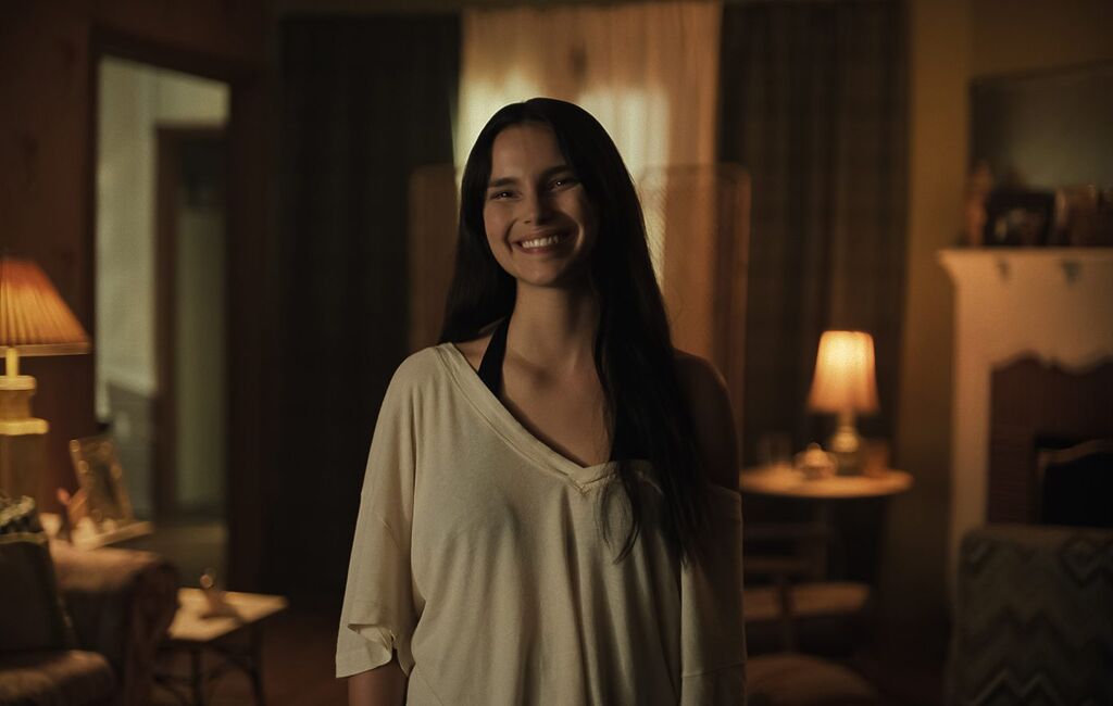 A ghostly smile