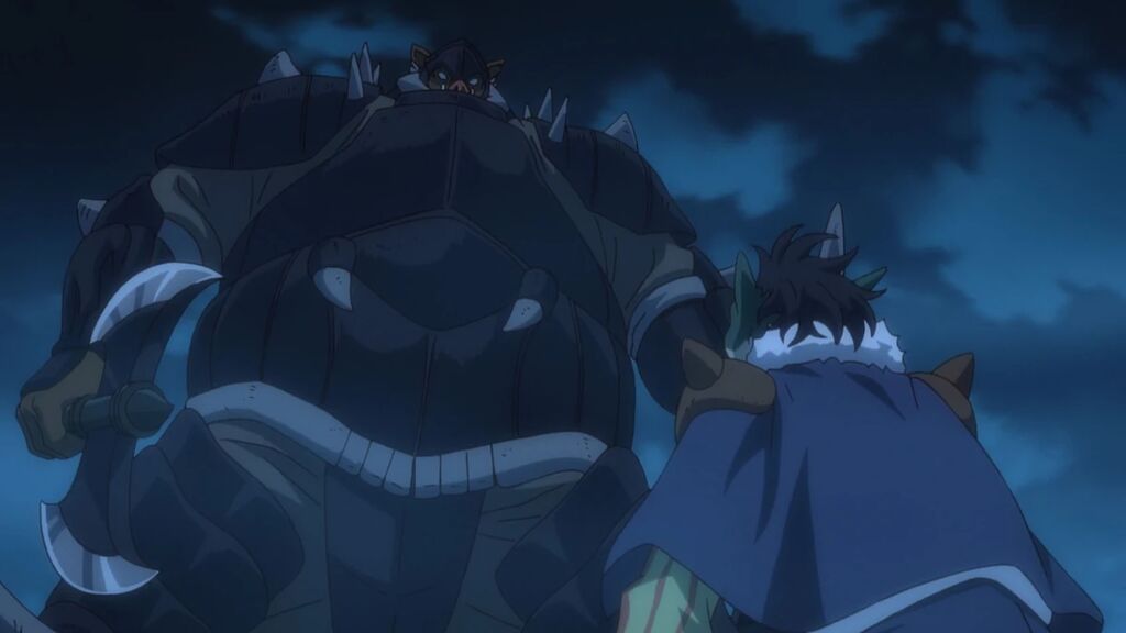 The extremely dangerous Orc Lord