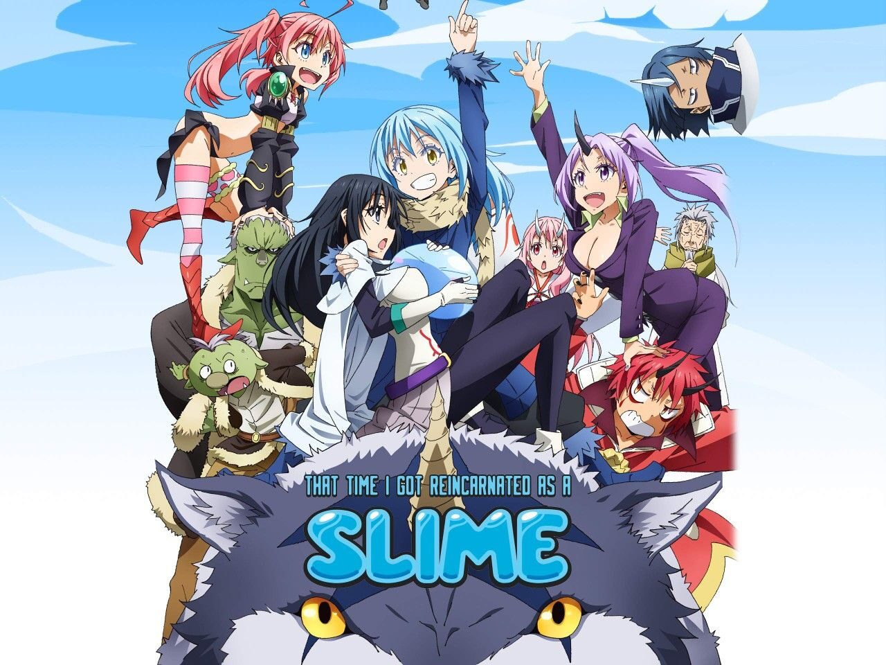 That Time I Got Reincarnated as a Slime (2018)