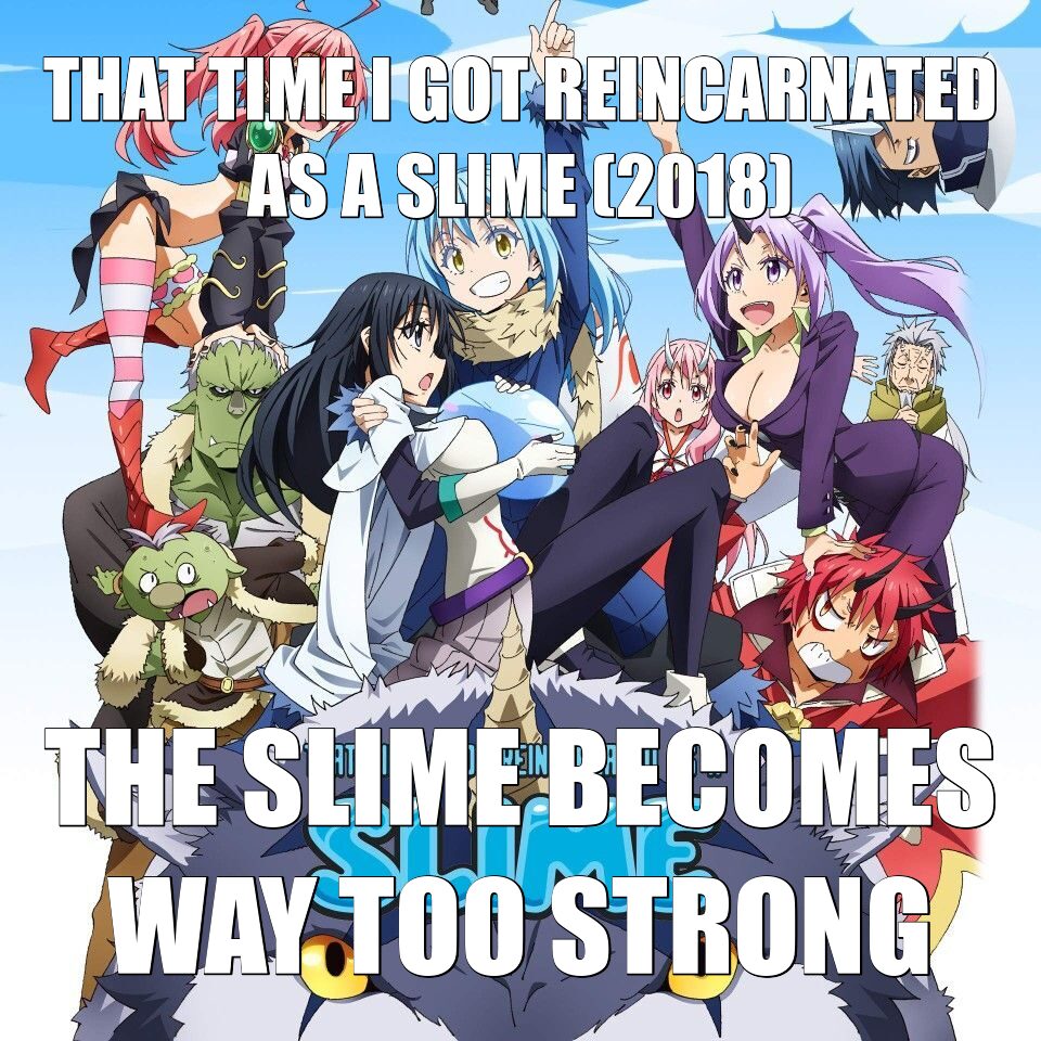 That Time I Got Reincarnated as a Slime (2018)