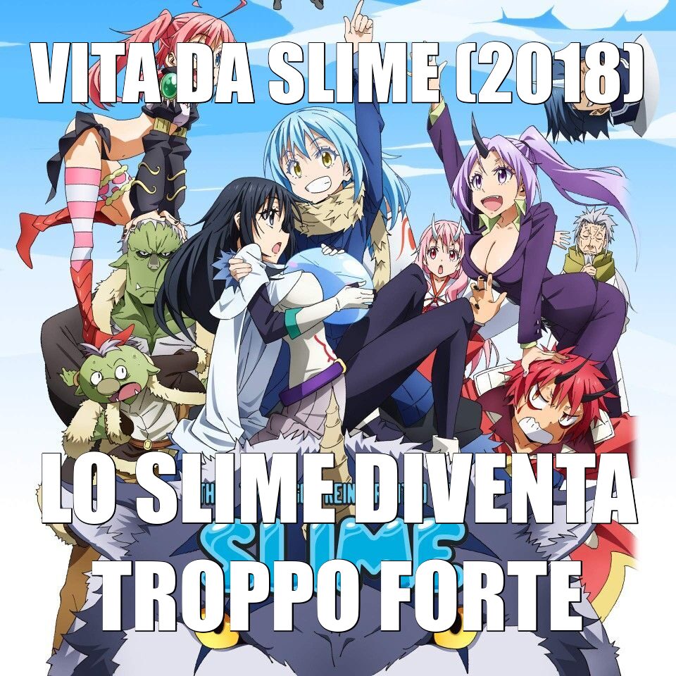 Vita da slime (2018)