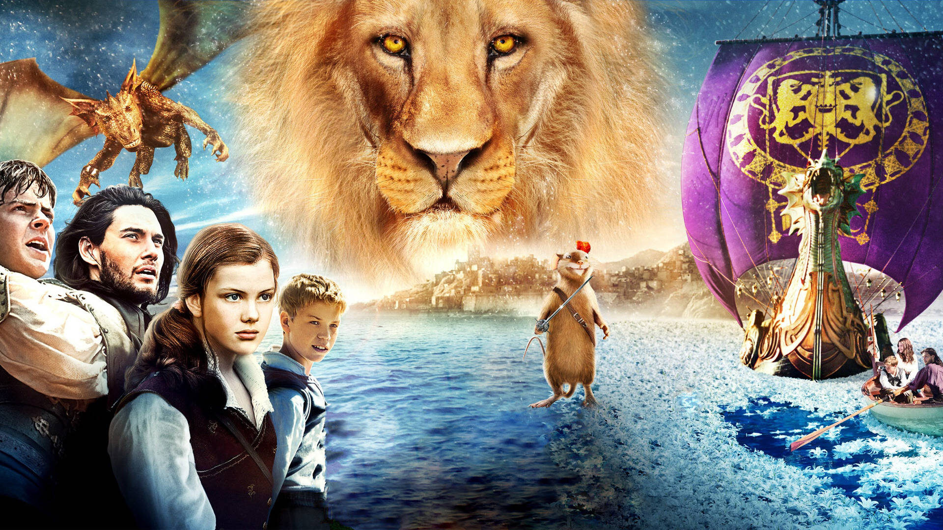 The Chronicles of Narnia (1950-1956)