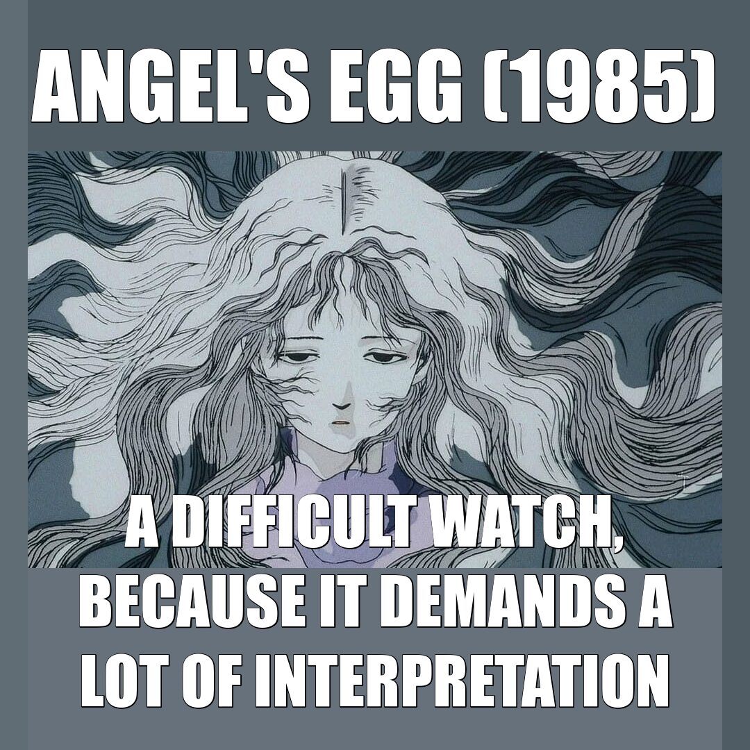 Angel's Egg (1985)